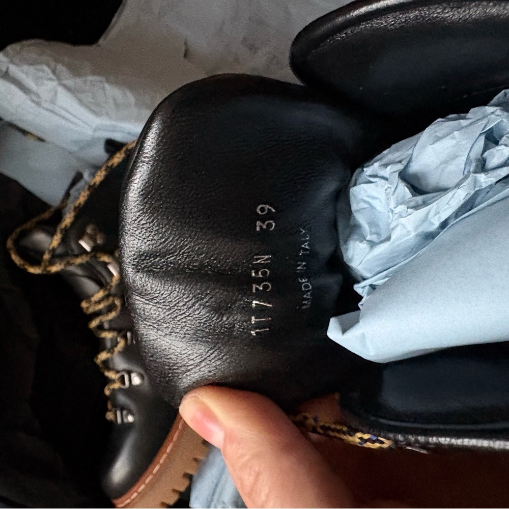 Prada St. Moritz Hiking Boots Size 9/39 - Picture 8 of 8